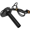Funparts Carbon Fiber Twist Throttle Assembly Handle Kit + Throttle