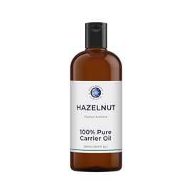 Hazelnut Carrier Oil 500 ml, 100% Pure