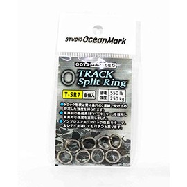 Studio Ocean Mark Track Split Ring #7-#8 STUDIO OCEAN MARK T-SR7 Ring Size