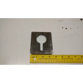 Premier Industries **NEW WELD ON STEEL BANJO EYE - FOR 3/8" CHAIN - TRAILER TIE DOWN - TOW STRAP**