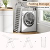 APEXCHASER Clothes Drying Rack, Foldable Drying Rack Clothing, Sturdy Metal