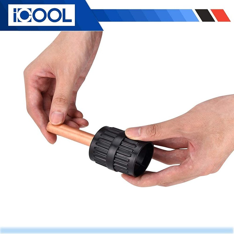 ICOOL Inner-Outer Pipe Reamer/Tube Deburring Tool 3/16 to 1-5/8 inch