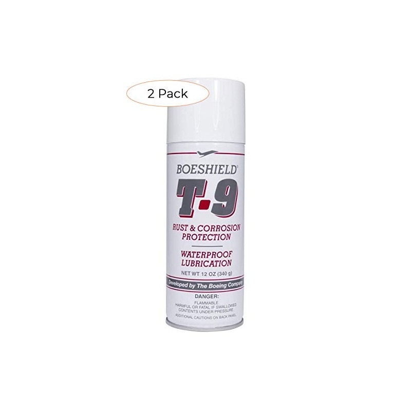 BOESHIELD T-9 Rust & Corrosion Protection/Inhibitor and Waterproof Lubrication, 12
