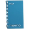 Mead Memo Book, College Ruled, 5 x 3 Inches, Wirebound,