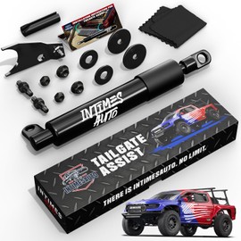 InTimesAuto Truck Tailgate Assist Shock for 1999-2007 Chevy Silverado & GMC Sierra 1500 2500 3500, No-Drill Installation, Smooth Drop Rate for Enhanced Safety and Durability in Off-Road Adventures
