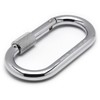 123 (wantuxusuri-) Carabiner Metal O Ring with ka10 K