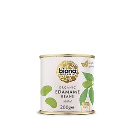 Biona Edamame Beans Organic, 200 g