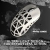 ATTACK SHARK R2 45g Superlight Magnesium Alloy Mouse, PixArt PAW3950