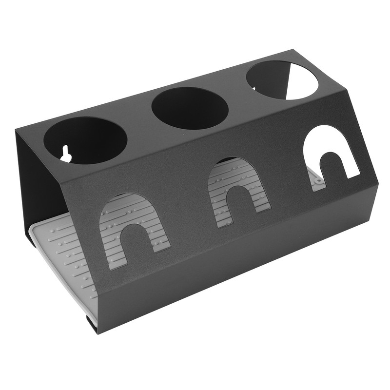 Household 3 Holes Bottle Drain Drying Rack Cup Holder Drainer