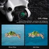 K&F CONCEPT Mini 4 Pro ND Filter Set, Polarising Filter,