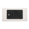 Triangular Wood Clock Adjustable Brightness Sound Control Temperature Display 12/24