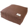 Sanverum L11910 Futon Storage Bag (Dust Mite-Resistant), Brown