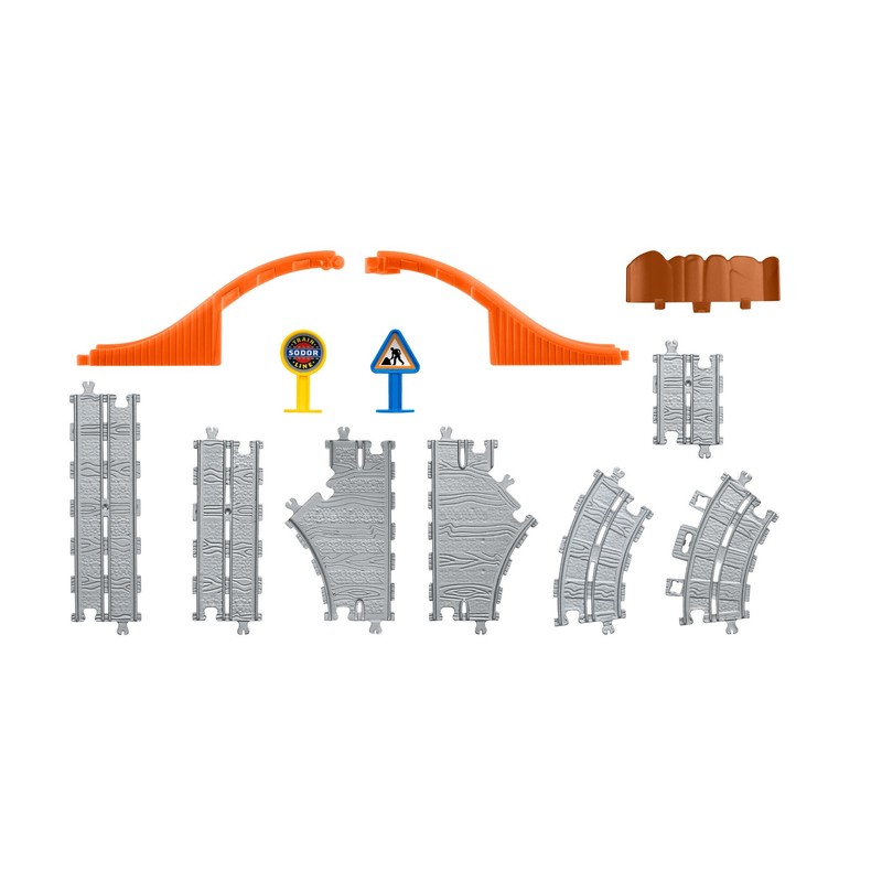 Mattel Fisher-Price Thomas Adventures DYV58 – Bridges & Bends Track