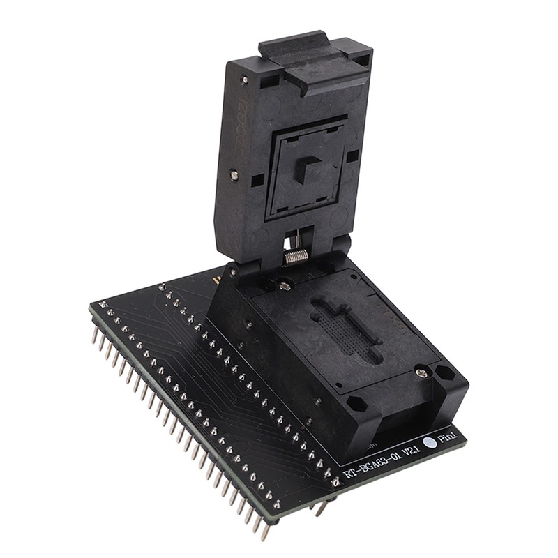 BGA63 Bounding Adapter Serial ICSP Interface Converter Socket Module for