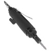 Pneumatic Screwdriver Noise Free Straight Handle Reversible Alloy Steel Industrial