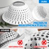zaa Bathtub Drain Hair Catcher, Silicone Collapsible 1 Pack Drain