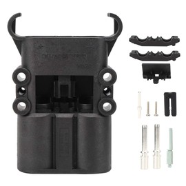 Forklift Battery Connector, Quick Connect Wire Connectors 320A DC 150V Forklift Connector Male Electrical Vehicle Charging Wire Cable Connectors