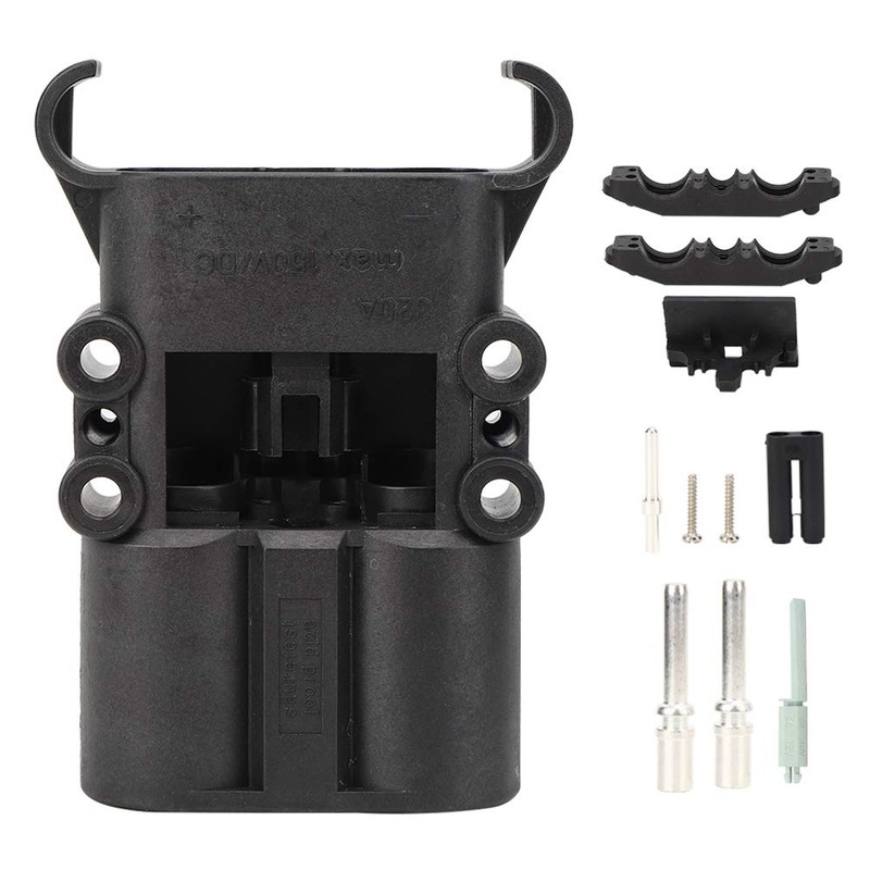 Forklift Battery Connector, Quick Connect Wire Connectors 320A DC 150V