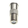 Quick Coupling F Connector, Pack of 5 - 75 Ohm,