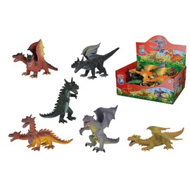 Nature World Two Head Dragon Dinosaur 271410