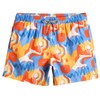 maamgic Mens Swim Trunks 5" Quick Dry Beach Shorts Bathing