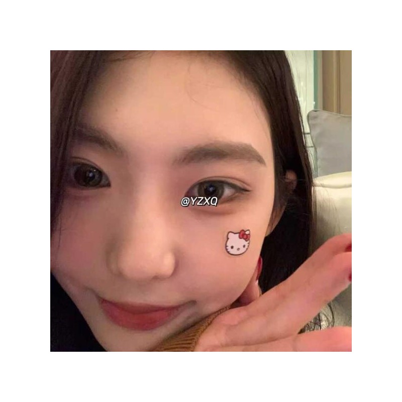 Have It 헤브잇 귀여운여드름패치 워터프루프 밴드 별 별모양 [3팩(72개 스티커)]