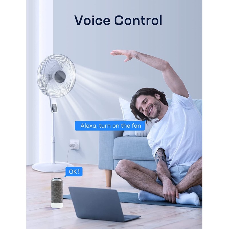 Smart Plug Support Smart Life, Siri, SmartThings, Alexa Google Assistant