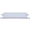 Metal Consumer Unit Blanks, White, Steel, Universal Fit, Single Module