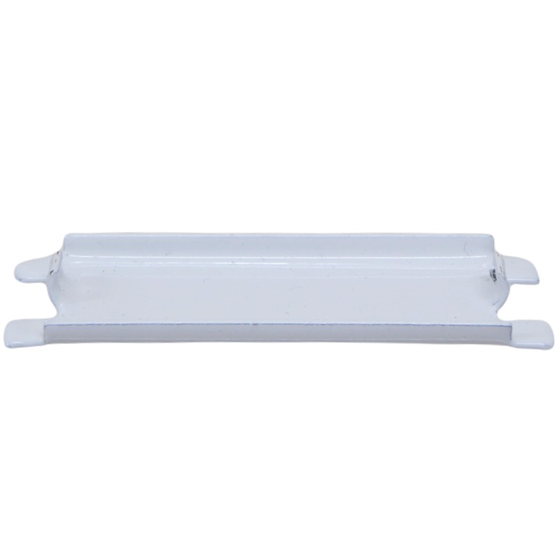 Metal Consumer Unit Blanks, White, Steel, Universal Fit, Single Module