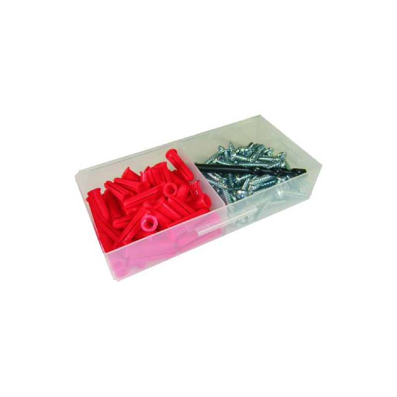 L.H. Dottie K14C Anchor Kit, 12 by 1-1/2-Inch Length Screw,