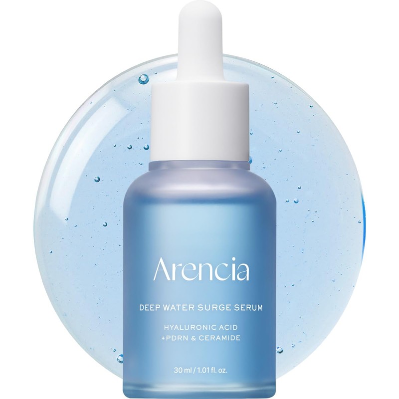 Arencia Deep Water Surge Serum, ácido hialurónico con PDRN y