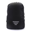 VINGVO Funda Impermeable para Mochila, Impermeable, Ligera, Color Negro, Fácil