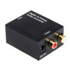 Baluue 3pcs Audio Box Digital Signal Converter for Digital Audio