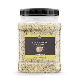 Birch & Meadow White Fajita Seasoning, 1.6 lb, Savory & Peppery, Seasoning Blend, Flavorful