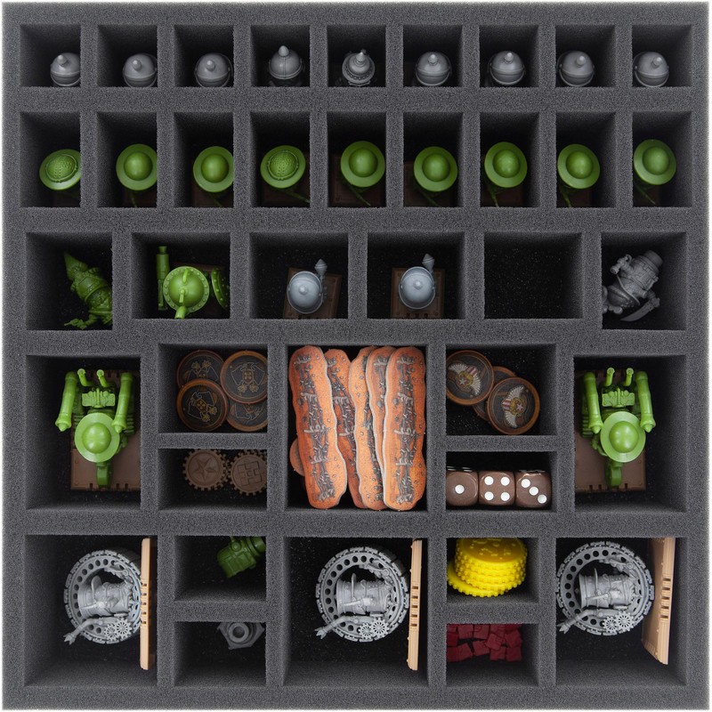 Feldherr Foam Set Compatible with Rivet Wars: Eastern Front -