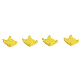 KATO 23-330 Hand Tooth, Yellow, 4 Pieces