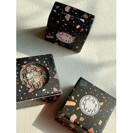 Really strange Real Mysterious Real Terrazzo Nail Glitter Part 1 29th stock in stock / 리얼묘해 리얼테라조 네일 글리터 1탄 29차 입고