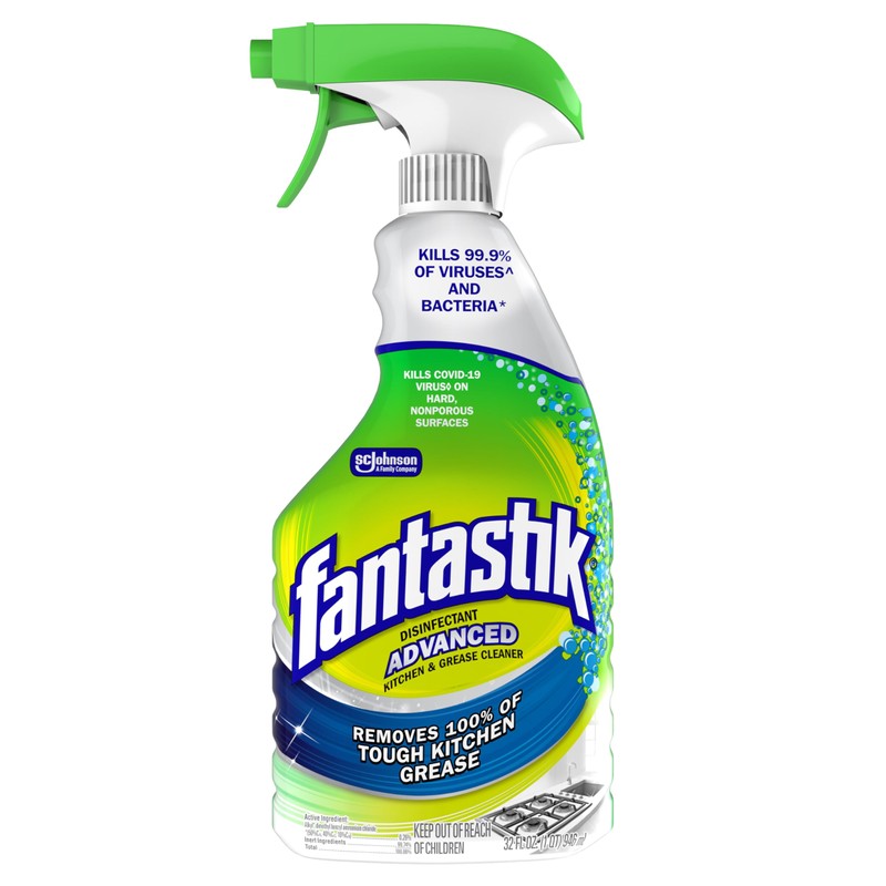 Fantastik Advanced Kitchen and Grease Cleaner 32 fl oz