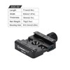 SUNWAYFOTO SQC-50 Universal Arca Swiss Clamp, 50 mm Quick Release