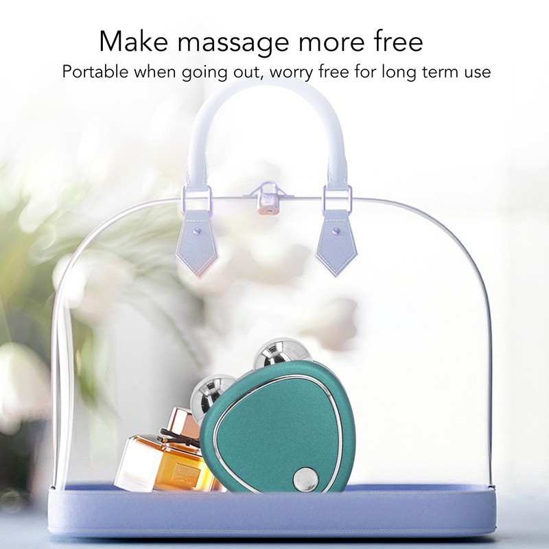 Microcurrent Facial Massager V Face Lifting Wrinkle Removal 3 Levels