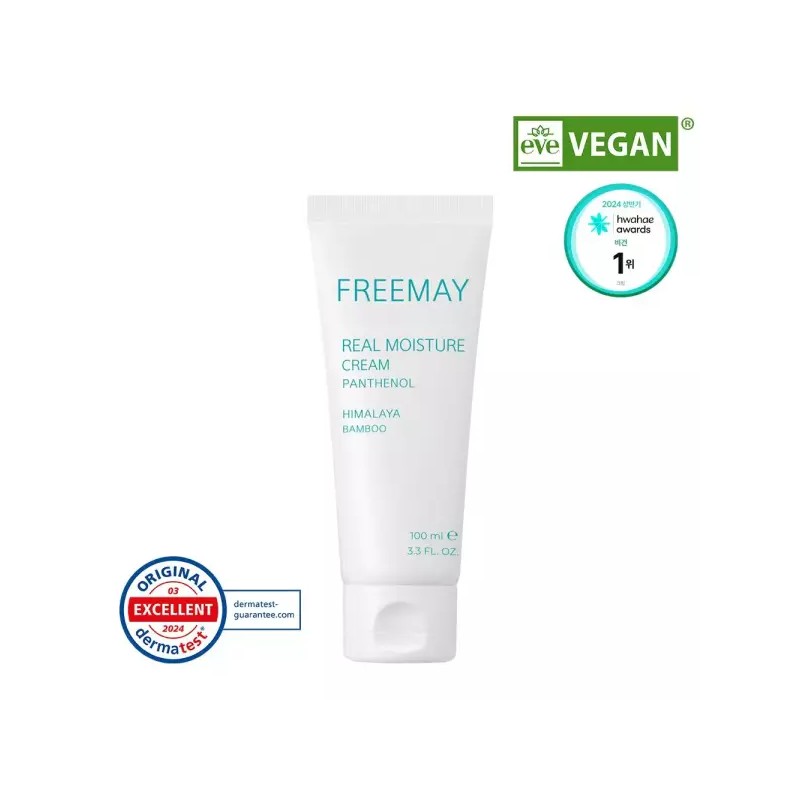 Freemay 프리메이 진정한 수분크림 100ml X 2개 Primay True Moisture