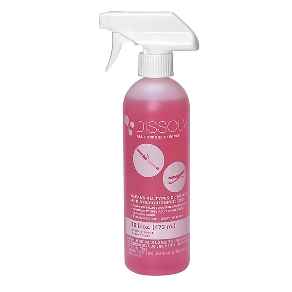 Dissolve All-Purpose Extra Strength Styling Iron Cleaner