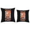 Your Bird Feeder Is Empty Throw Pillow