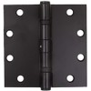 Stone Harbor Hardware Heavy-Duty Commercial Grade Ball Bearing Hinge, Non-Removable