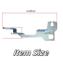 Throttle Cable & Kickdown Cable Bracket - Compatible with Ed-elbroc-k Performer, Thunder AVS, Quadrajet Carburetors for TH350/700-R4/200-4R Transmissions Zinc-Plated Steel Heavy-Duty Installation Kit