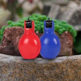 Perfeclan Portable Squeeze Whistle, Outdoor Sports Loud Sound Gift Equipment PVC for Hiking