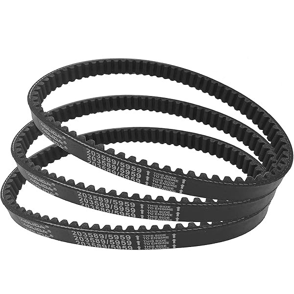 3 Pack of KT196 Drive Belt for 30 Series Go