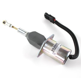 12V 3932545 SA-4639-12 Fuel Shutoff Stop Solenoid for Cummins 6CT 6CTA Engine Excavator