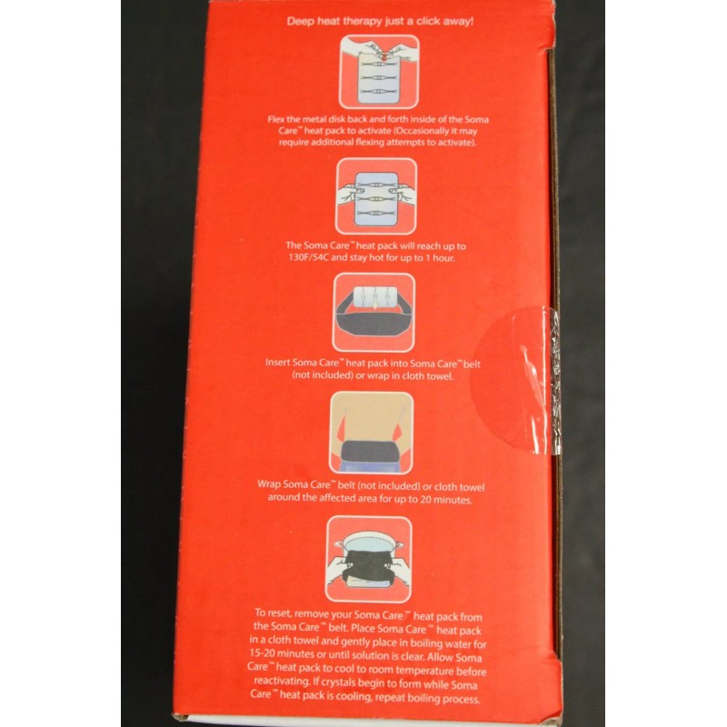 Soma Care 6 pcs Soma Care 6-Piece Sport Pack Circulation