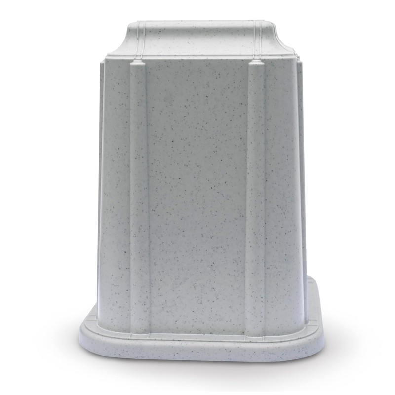 Crowne Vault Cremation Niche Urn for Adult Ashes | Fits